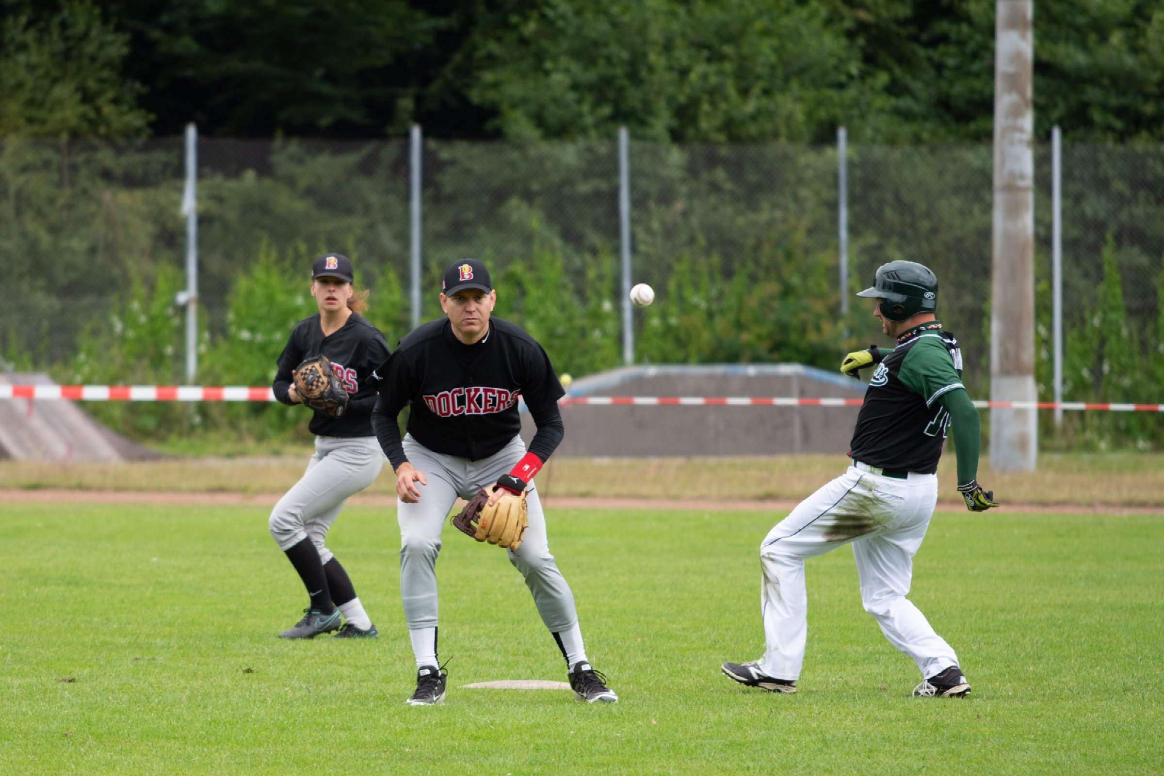 Spielszene Bremen Dockers 3 vs. Barrien Green Bears